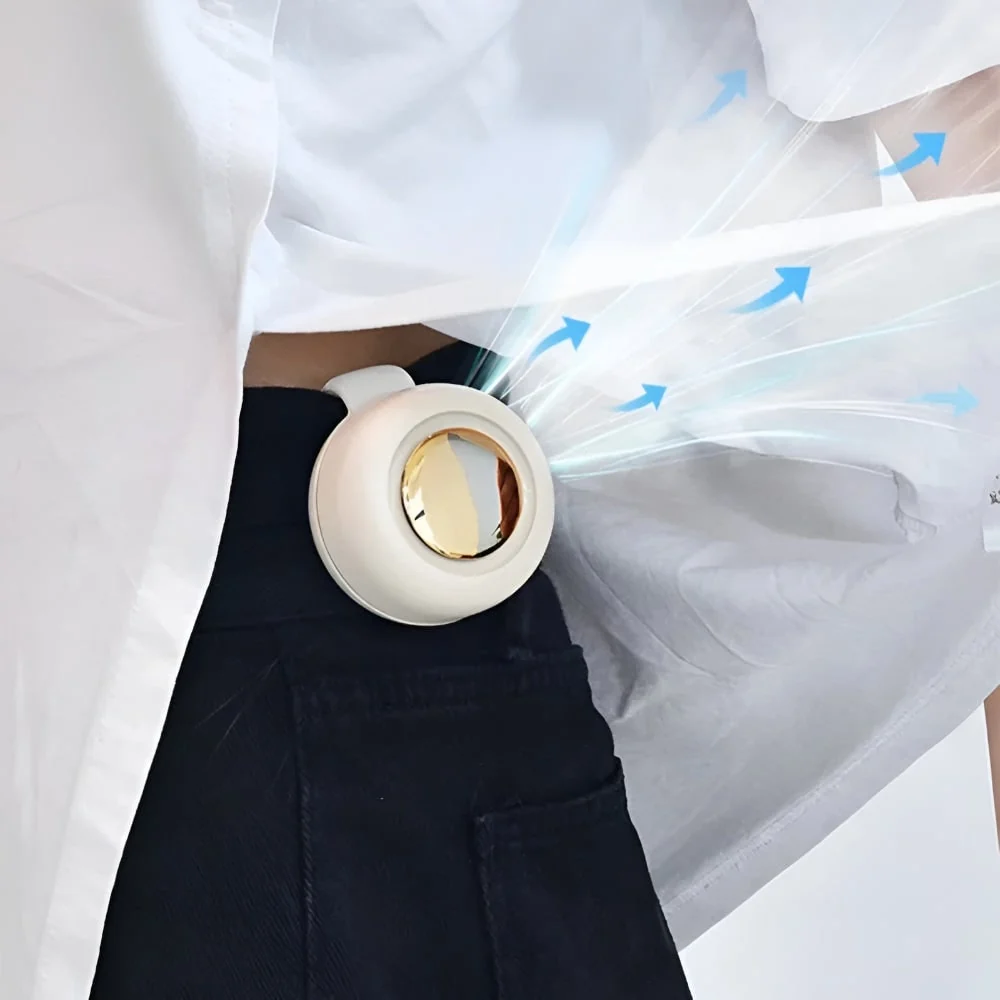 Portable Fan Mini Personal Lightweight Design Wearable Fan - Image 5